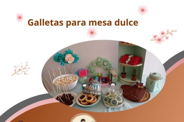 Galletas para mesa dulce