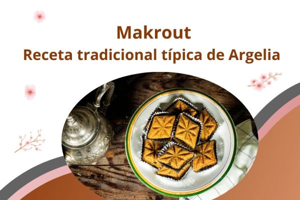 Makrout dulce típico de Argelia