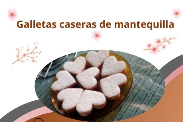 Galletas caseras de mantequilla