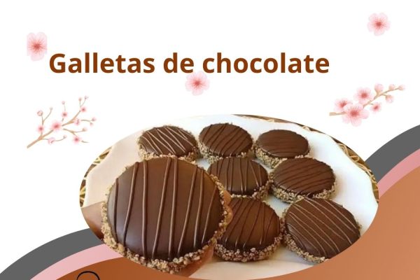 Galletas de chocolate